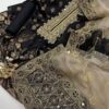 Designer Black and Gold Wedding Collection Replica