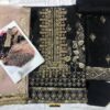 Designer Black and Gold Wedding Collection Replica - Image 2