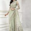 Maria B Pastel Saree Collection Replica