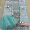 Mushq Party Wear Organza Replica - Image 2