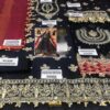 Maria B Black Embroidered Cotton Frock Replica - Image 4