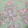 Maria B Pastel Saree Collection Replica - Image 3
