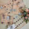 Zarqash Pastel Organza Collection Replica - Image 2
