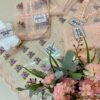 Zarqash Pastel Organza Collection Replica - Image 3