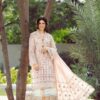 Zarqash Pastel Organza Collection Replica