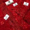 Designer Red Net Bridal Collection Replica - Image 3