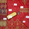 Maria B Red Wedding Collection Master Replica - Image 2