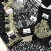 Maria B Black Party Collection Master Replica - Image 2