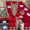 Anaya Red Chiffon Collection Master Replica - Pehnawa Boutique