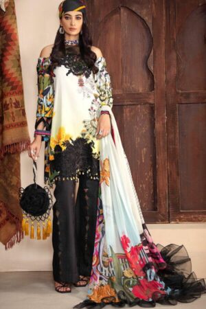 Asifa and Nabeel Printed Collection Replica - Pehnawa Boutique