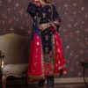 Asim Jofa Embroidered Organza Master Replica - Pehnawa Boutique
