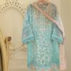Agha Noor 3 Piece Organza Master Replica