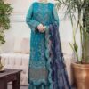Afrozeh Wedding Chiffon Dress Master Replica
