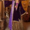 Khuda Baksh Velvet Dress Master Replica