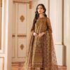 Baroque Brown Dress Chiffon Master Replica