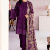 Baroque Purple Collection Chiffon Master Replica