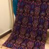 Heavy Embroidered Multi Color Velvet Shawl