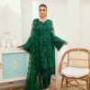 Maryam Hussain Net Dress Master Replica - Pehnawa Boutique