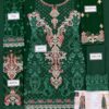 Ramsha Green Embroidered Suit Replica - Pehnawa Boutique