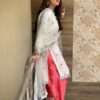 Designer White Silk Collection Master Replica