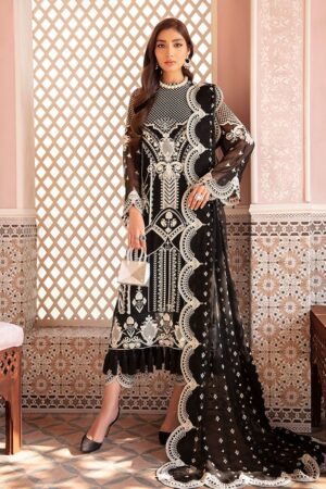 Afrozeh Black Collection Master Replica - Pehnawa Boutique