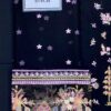 Afrozeh Black Chiffon Dress Master Replica - Image 6