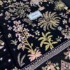 Afrozeh Black Chiffon Dress Master Replica - Image 5