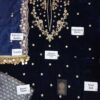 Agha Noor Embroidered Velvet Master Replica - Image 2