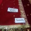 Agha Noor Maroon Velvet Master Replica - Image 4