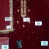 Agha Noor Maroon Velvet Master Replica - Image 2