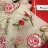 Agha Noor Wedding Wear Organza Replica - Image 3