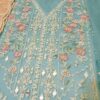 Agha Noor 3 Piece Organza Master Replica - Image 5