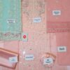 Agha Noor Pink Collection Organza Replica - Image 2