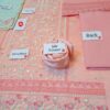 Agha Noor Pink Collection Organza Replica - Image 3