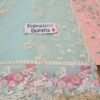 Agha Noor Pink Collection Organza Replica - Image 4