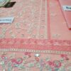 Agha Noor Pink Collection Organza Replica - Image 6