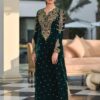 Aisha Imran New Velvet Dress Master Replica