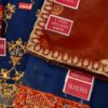 Asim Jofa Embroidered Organza Master Replica - Pehnawa Boutique