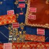 Asim Jofa Embroidered Organza Master Replica - Pehnawa Boutique