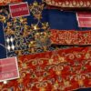 Asim Jofa Embroidered Organza Master Replica - Pehnawa Boutique