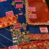 Asim Jofa Embroidered Organza Master Replica - Pehnawa Boutique