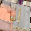 Asim Jofa Festive Collection Organza Replica - Image 3
