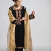 Ayeza Khan Velvet Dress Master Replica