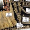 Ayeza Khan Velvet Dress Master Replica - Image 2