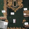 Azure Green Velvet Dress Master Replica - Image 2