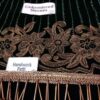 Azure Green Velvet Dress Master Replica - Image 6