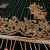 Azure Green Velvet Dress Master Replica - Image 4