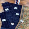 Baroque Blue Chiffon Dress Master Replica - Image 3