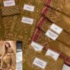 Baroque Brown Dress Chiffon Master Replica - Image 3