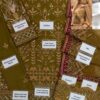 Baroque Brown Dress Chiffon Master Replica - Image 2